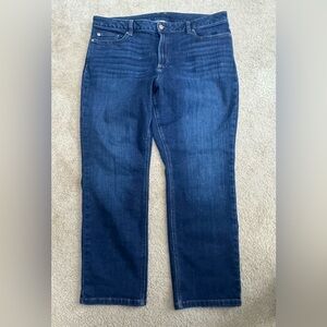 L.L. Bean  Straight Leg Favorite Fit Denim Pants